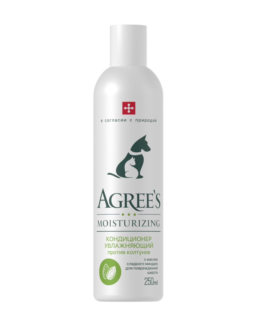 Кондиционер увлажняющий Agree’s for pets «MOISTURIZING» (против колтунов)