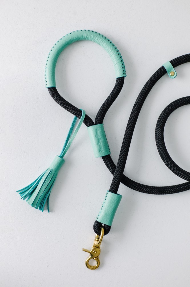 Поводок бирюзовый