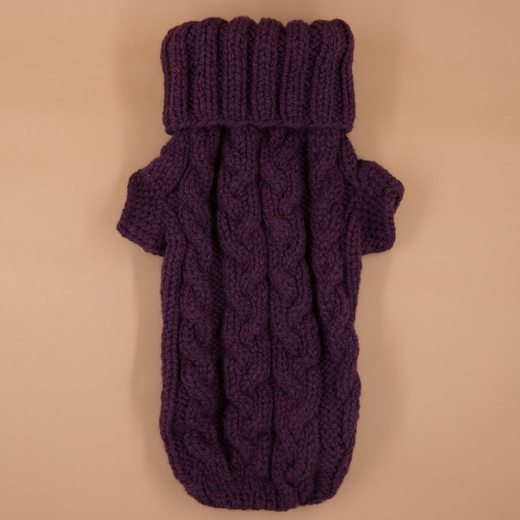 Свитер Фиолетовый V823