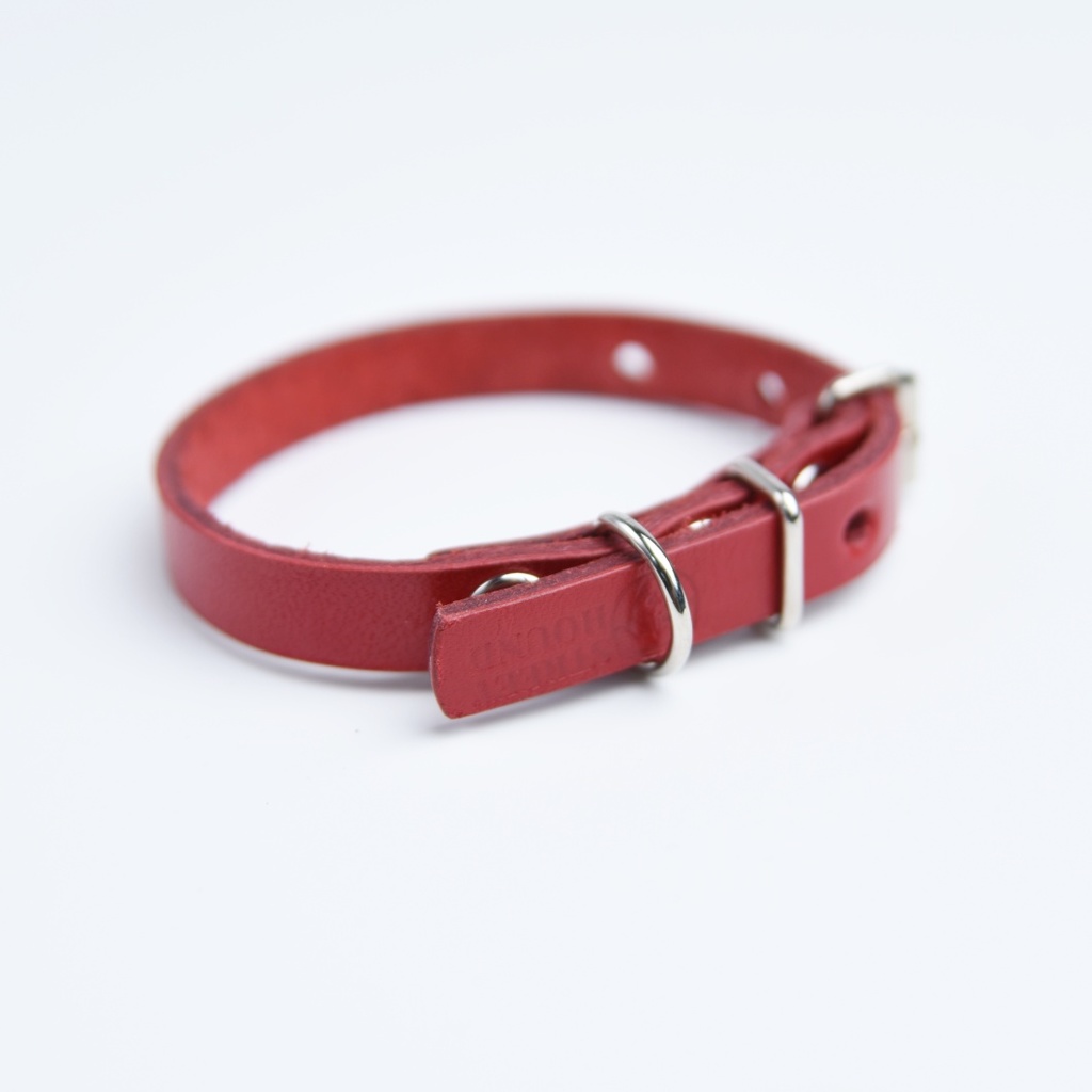 Ошейник Малиновый
