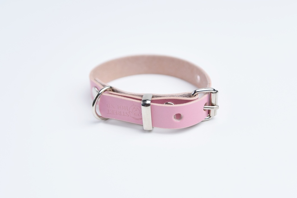 Ошейник розовый