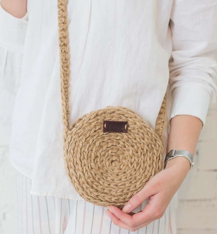 Сумка-ракушка