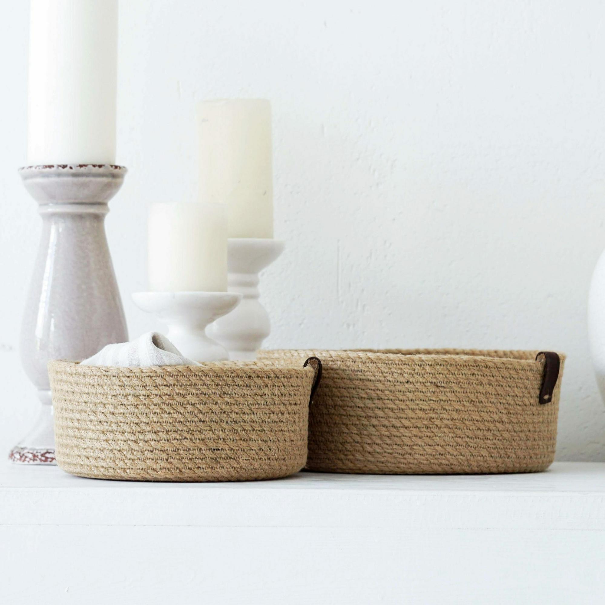 Набор корзин без крышки