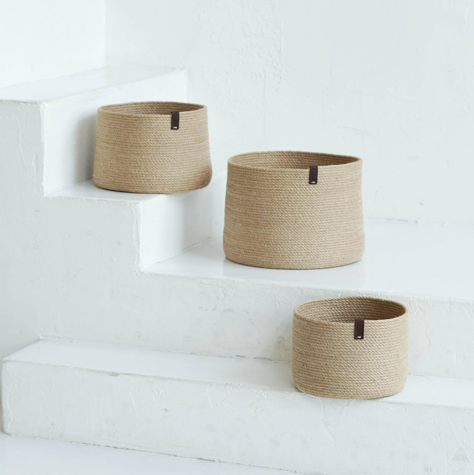 Корзины без ручек