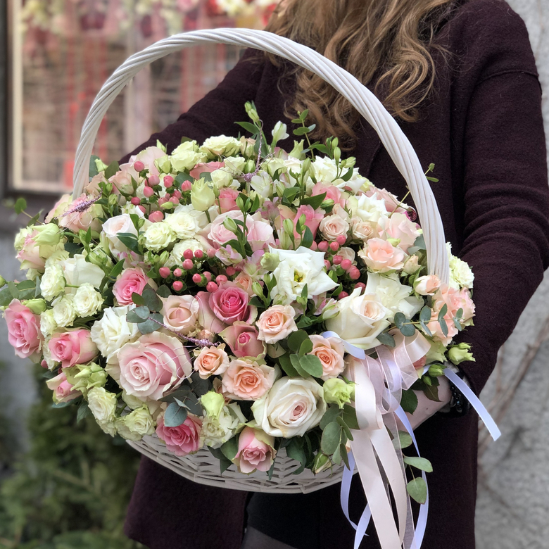 Розовый мессендж