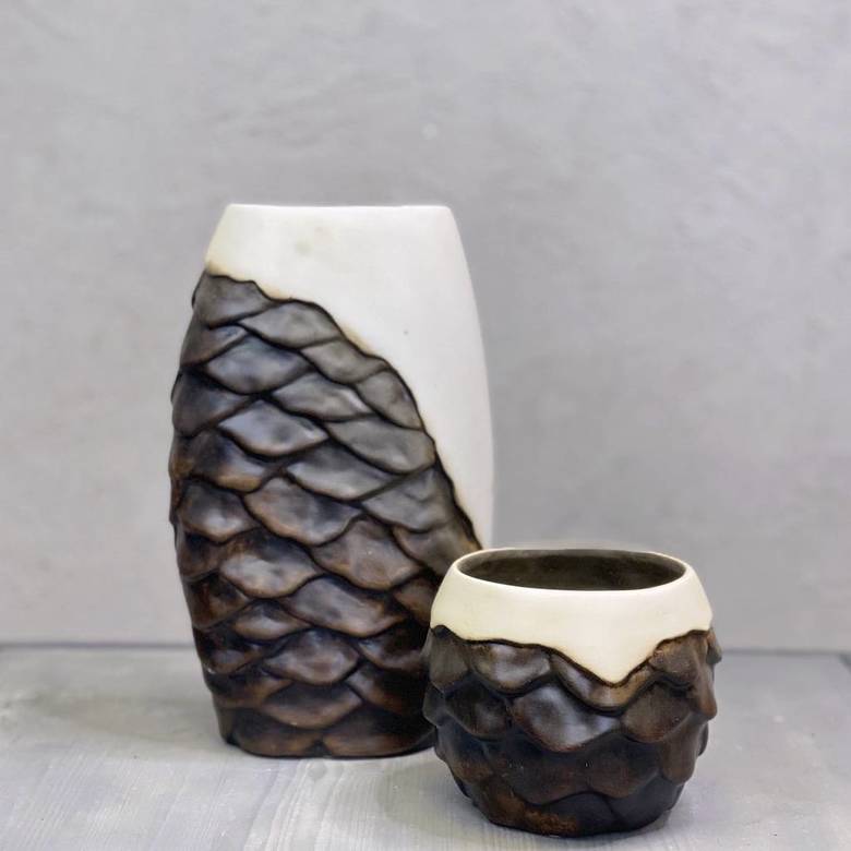 Ваза керамика №4