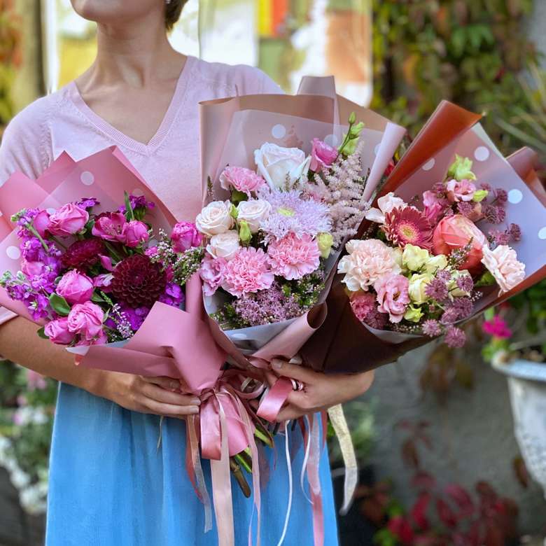 Букет на вкус флориста