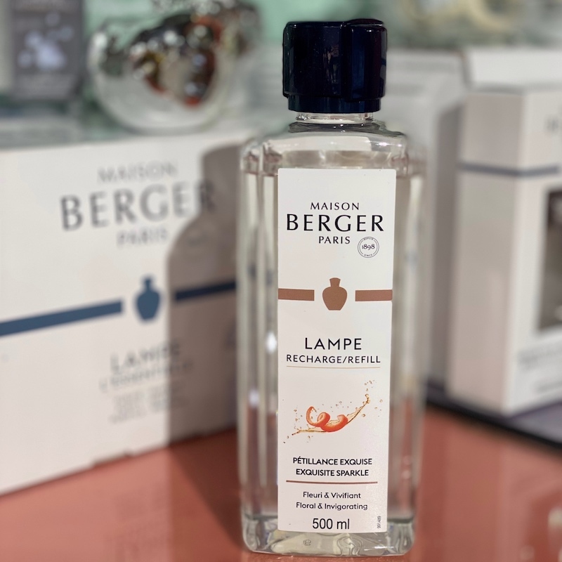 Аромат сменный для ламп Берже "Брызги шампанского" 500 мл.