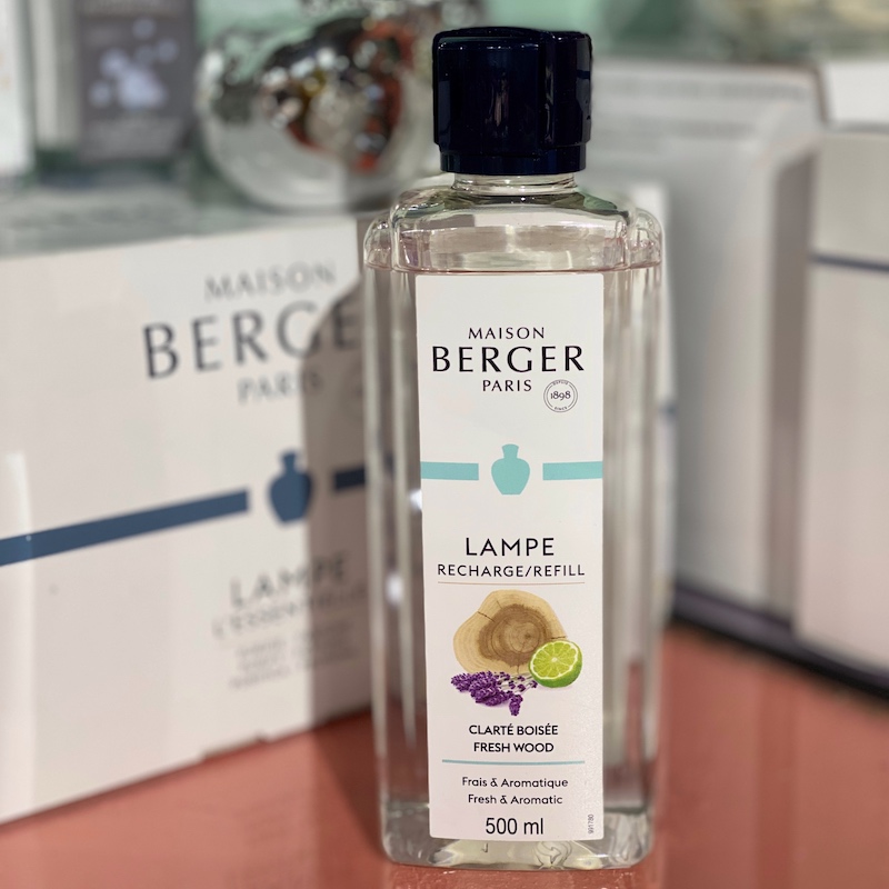 Аромат сменный для ламп Берже "Лаванда и кедр" 500 мл.