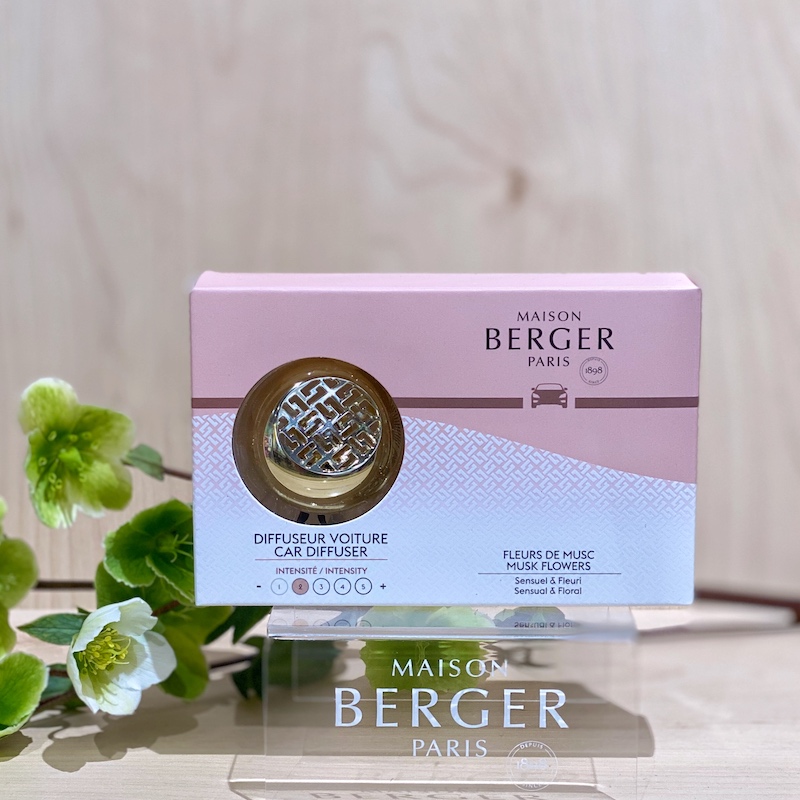 Автодиффузор-клипса Maison Berge  "Чувственный букет"