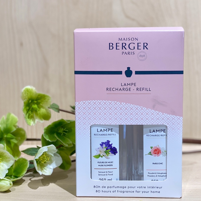 Дуопак Набор из двух ароматов  Maison Berge 250 мл Чувственный букет и Очарование Парижа