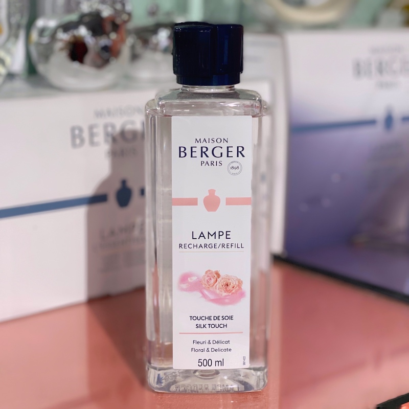 Аромат сменный Прикосновение шелка 500 мл.