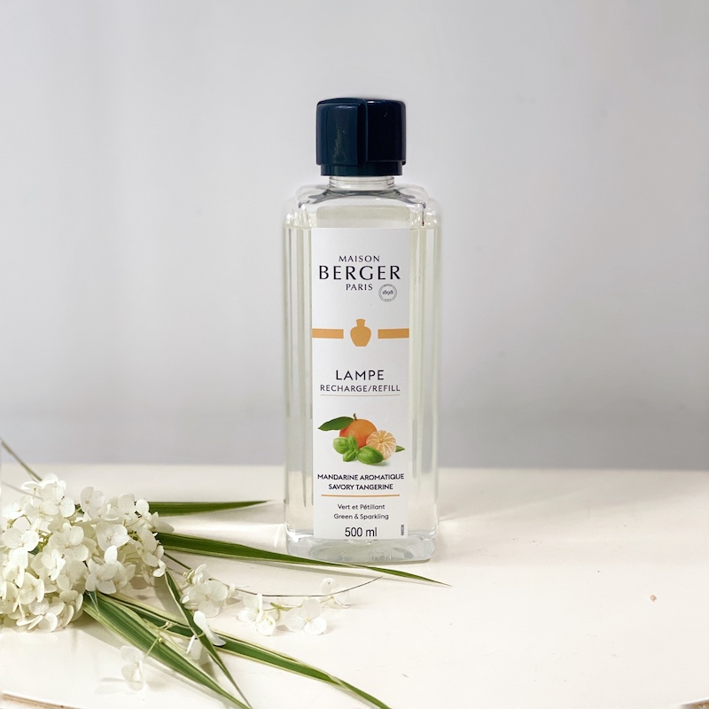 Аромат сменный для ламп Берже "Освежающий мандарин" 500 мл.