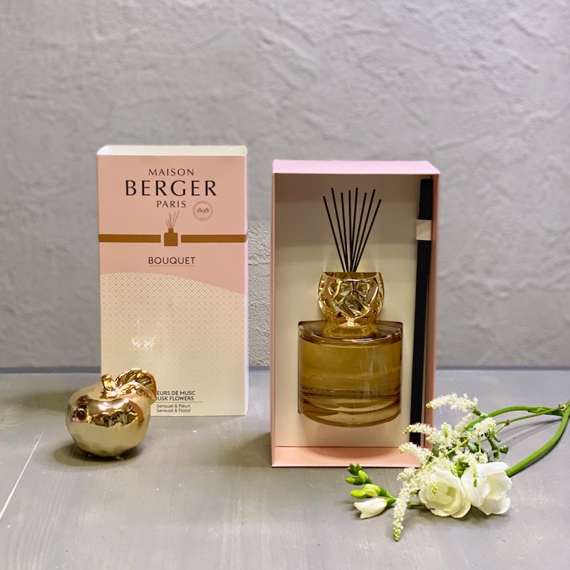 Аромадиффузор Maison Berge Идилия Чувственный букет 180 мл.