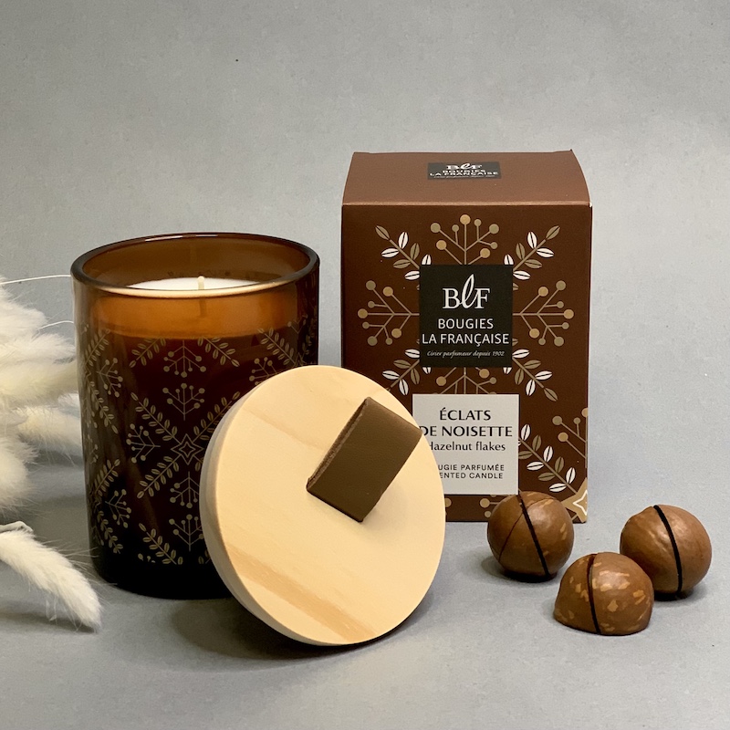 Ароматическая свеча BLF "Лесной орех" 200 гр.