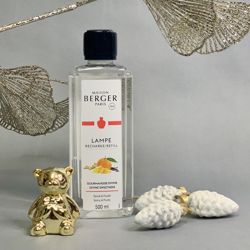 Аромат сменный для ламп Берже "Лакомства Олимпа" 500 мл.