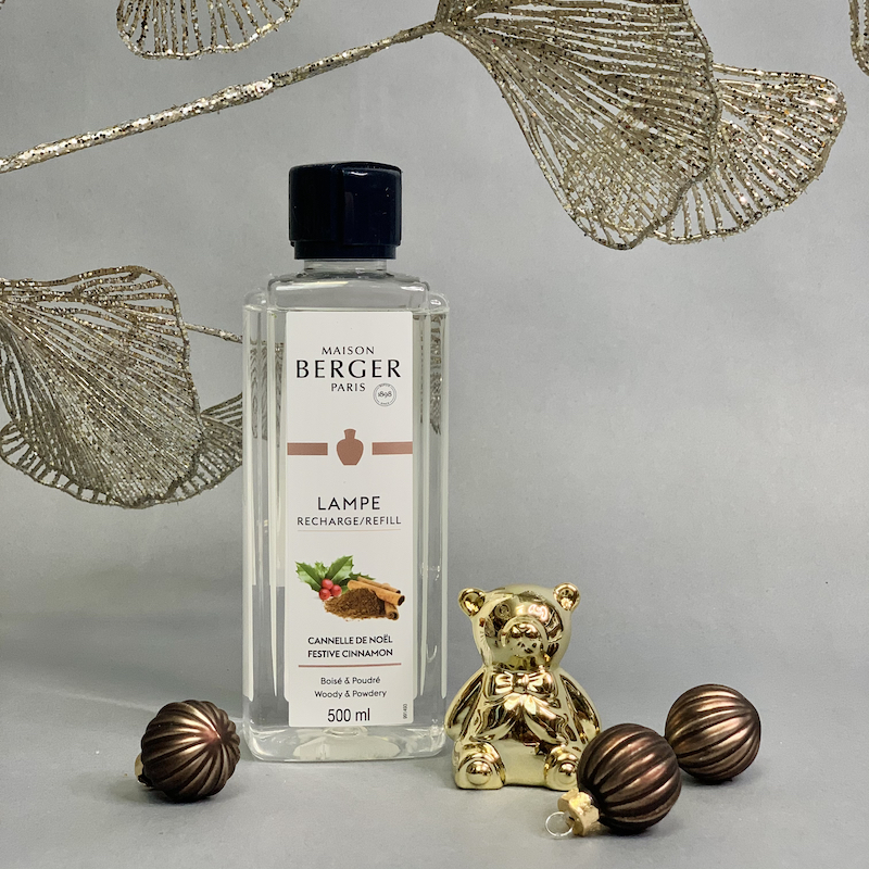 Аромат сменный для ламп Берже "Праздничная корица" 500 мл.