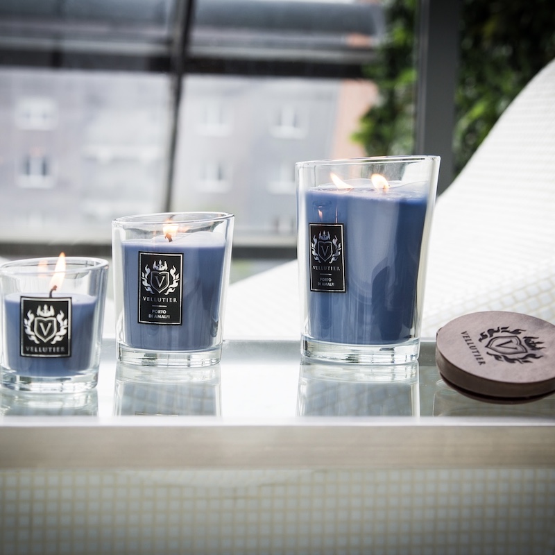 Ароматическая свеча Vellutier «Порт Амальфи»