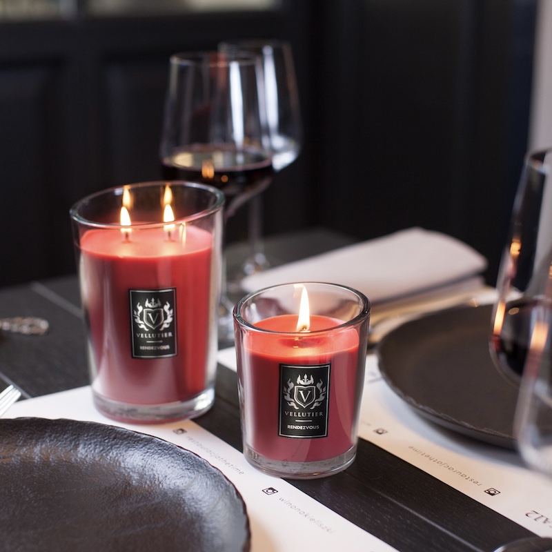Ароматическая свеча Vellutier «Рандеву»