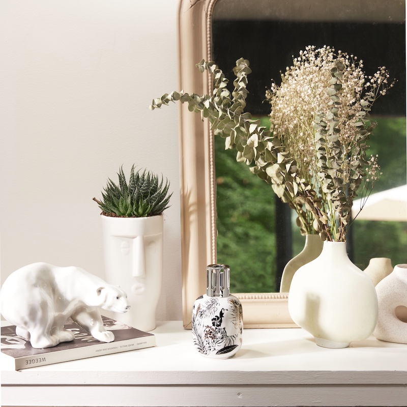 Лампа Берже Дикие Джунгли белая