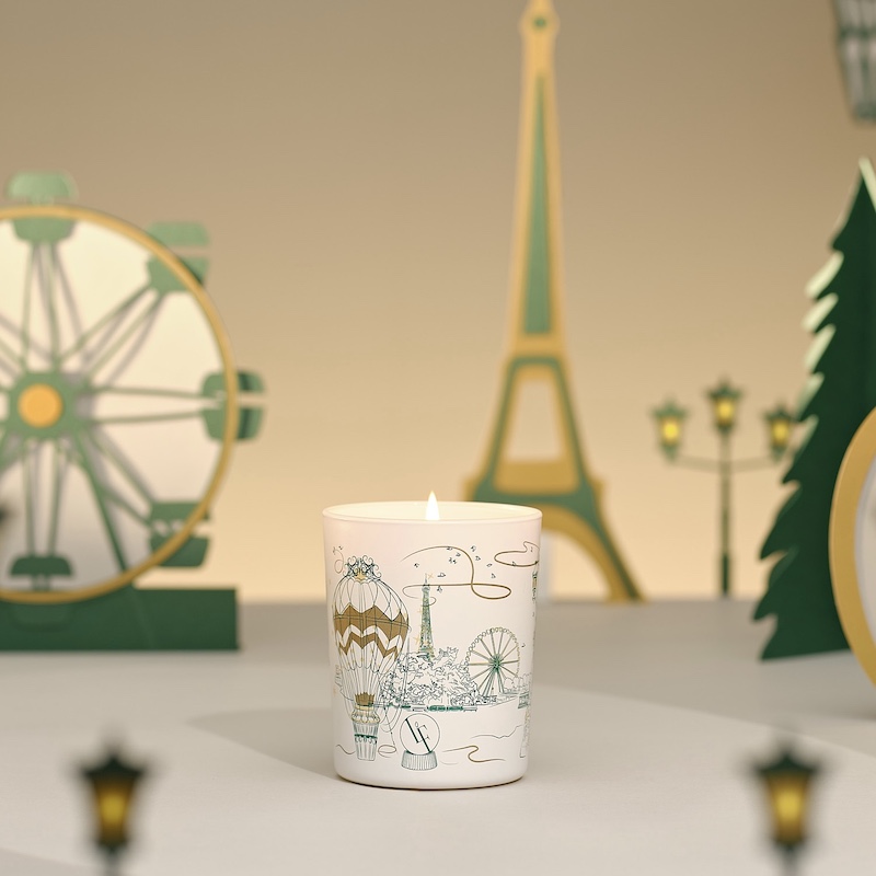 Ароматическая свеча BLF "Новый год в Париже" 180 гр.