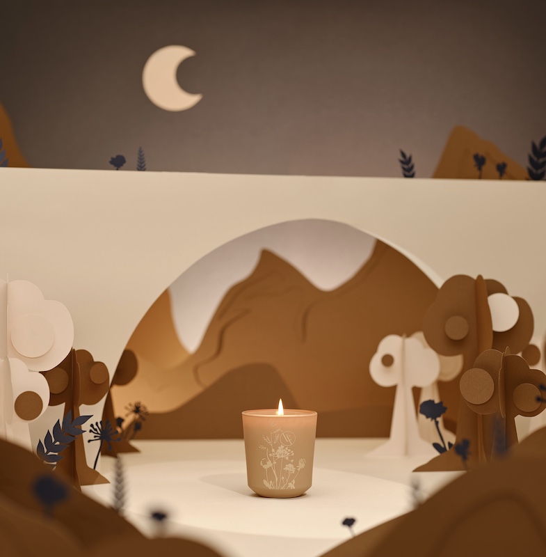 Ароматическая свеча BLF "Каштановое дерево" 200 гр.