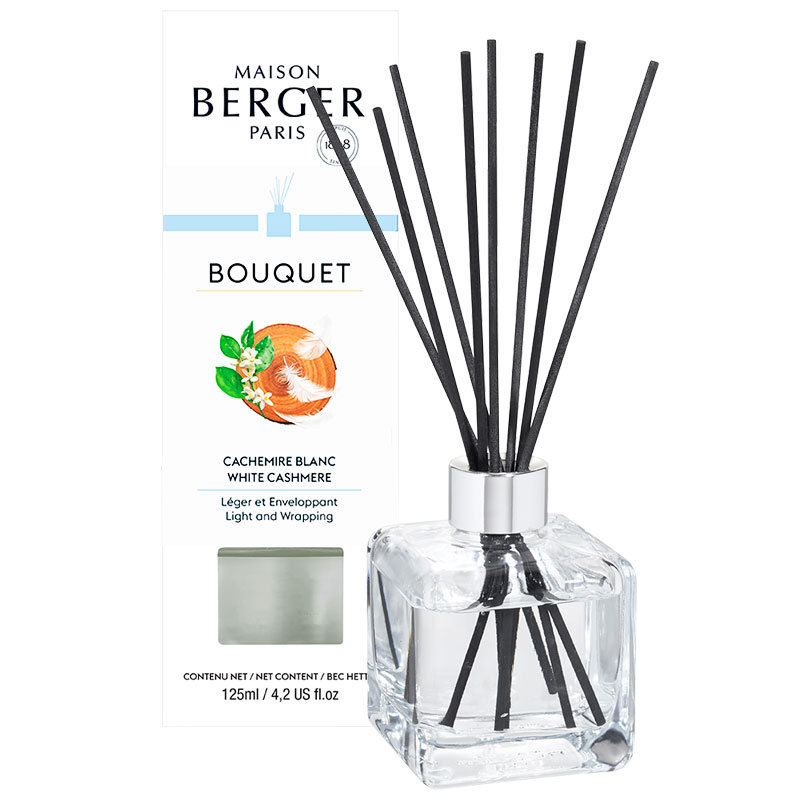 Аромадиффузор Берже Белый кашемир 125 мл