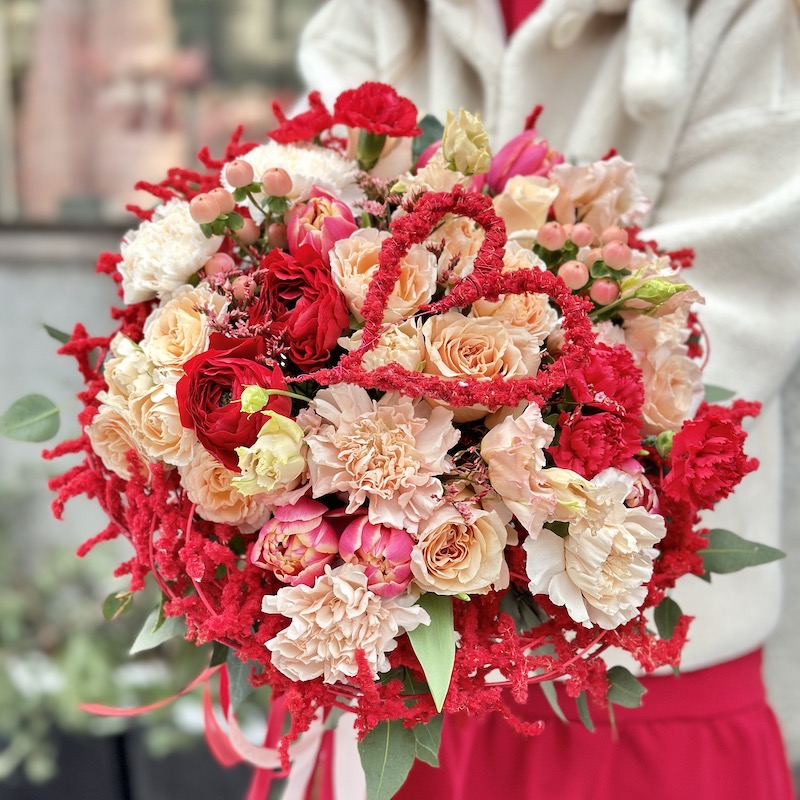 Букет цветов "Аргентинское танго"