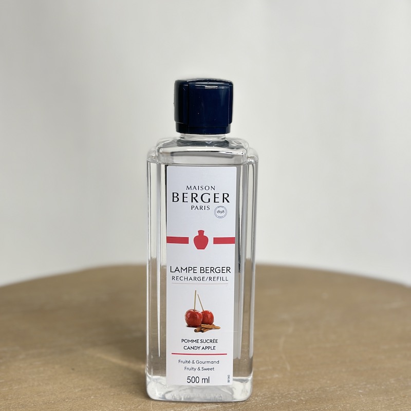 Аромат сменный для ламп Берже "Яблоко в карамели" 500 мл.