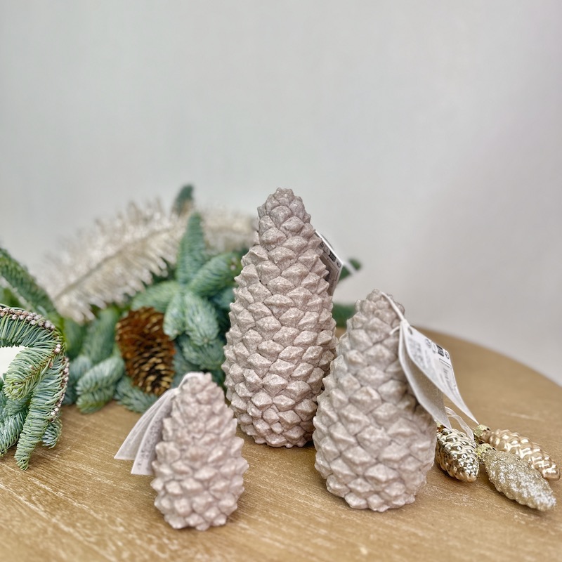 Ароматическая фигурная свеча BLF шишка «Лесные дары»