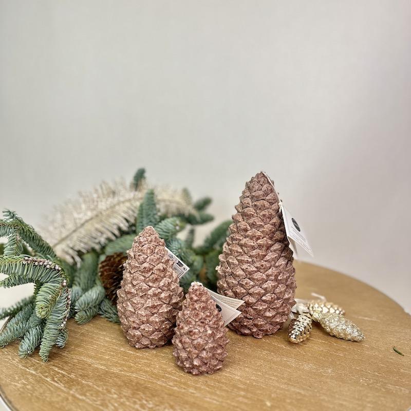 Ароматическая фигурная свеча BLF шишка «Лесные дары»