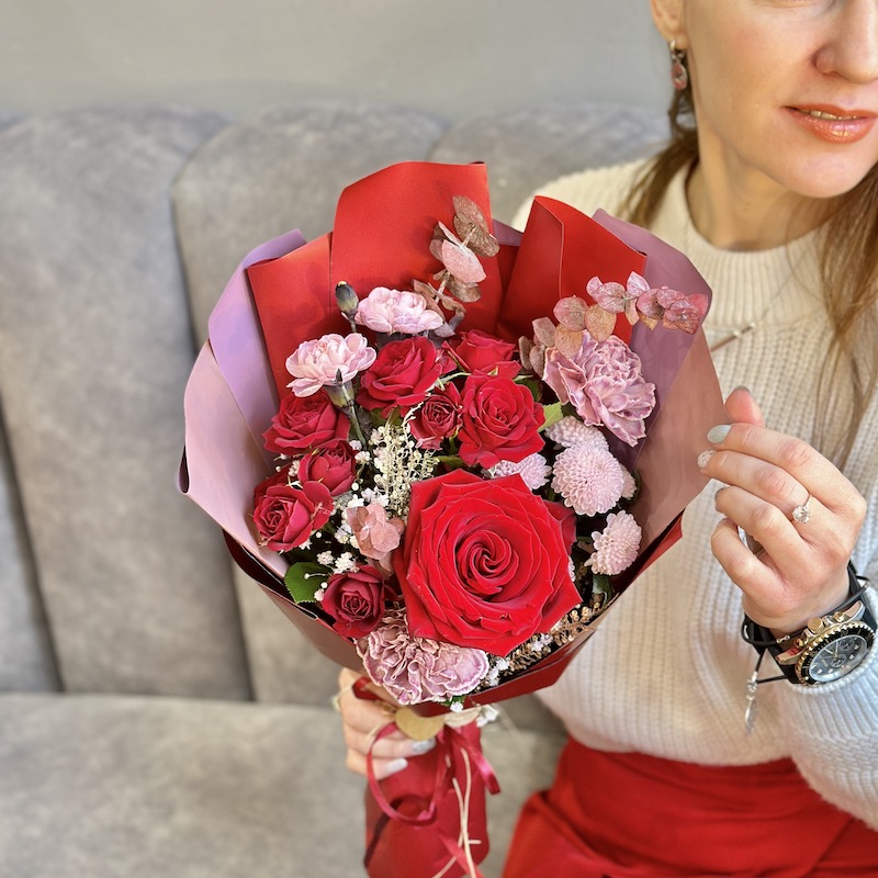 Букет цветов "Лучший день"