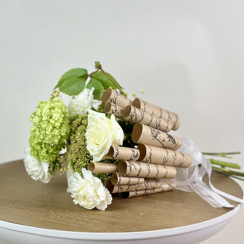 Букет цветов к 1 сентября А.С.Пушкин