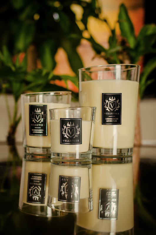 Ароматическая свеча Vellutier «Путешествие на Мадагаскар»