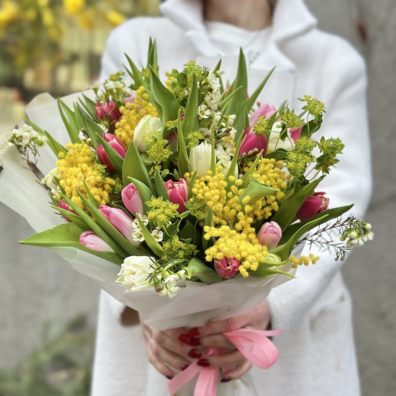 Букет цветов" Дыхание весны"