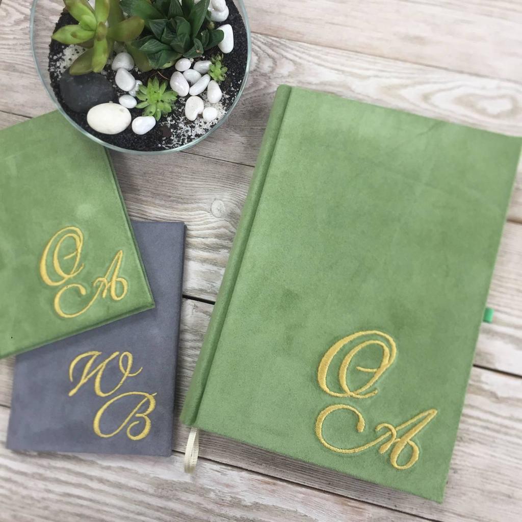 Обложка на паспорт с вышивкой