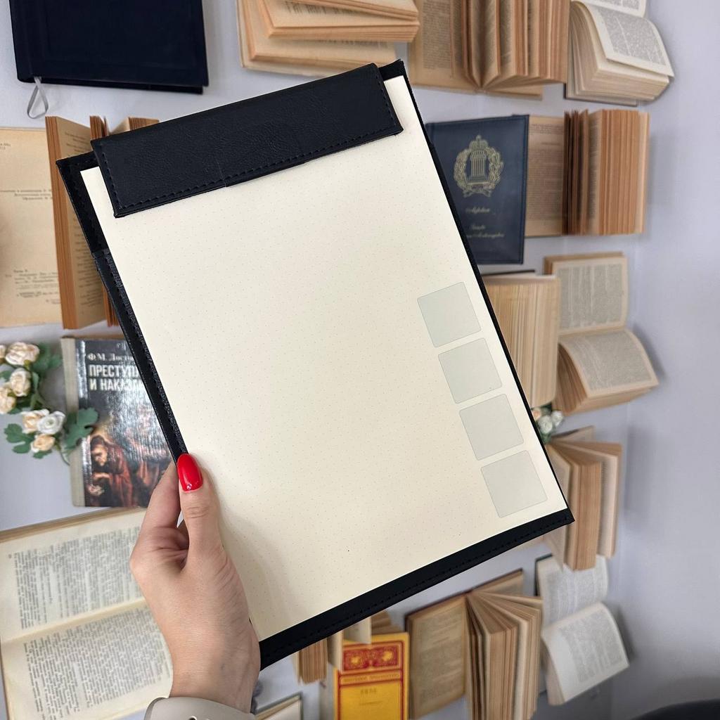 планшет для докладов, презентаций с логотипом