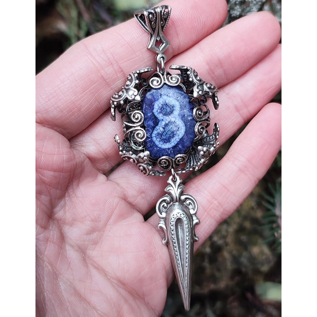 Кулон "Джулиана" Спил Кварца