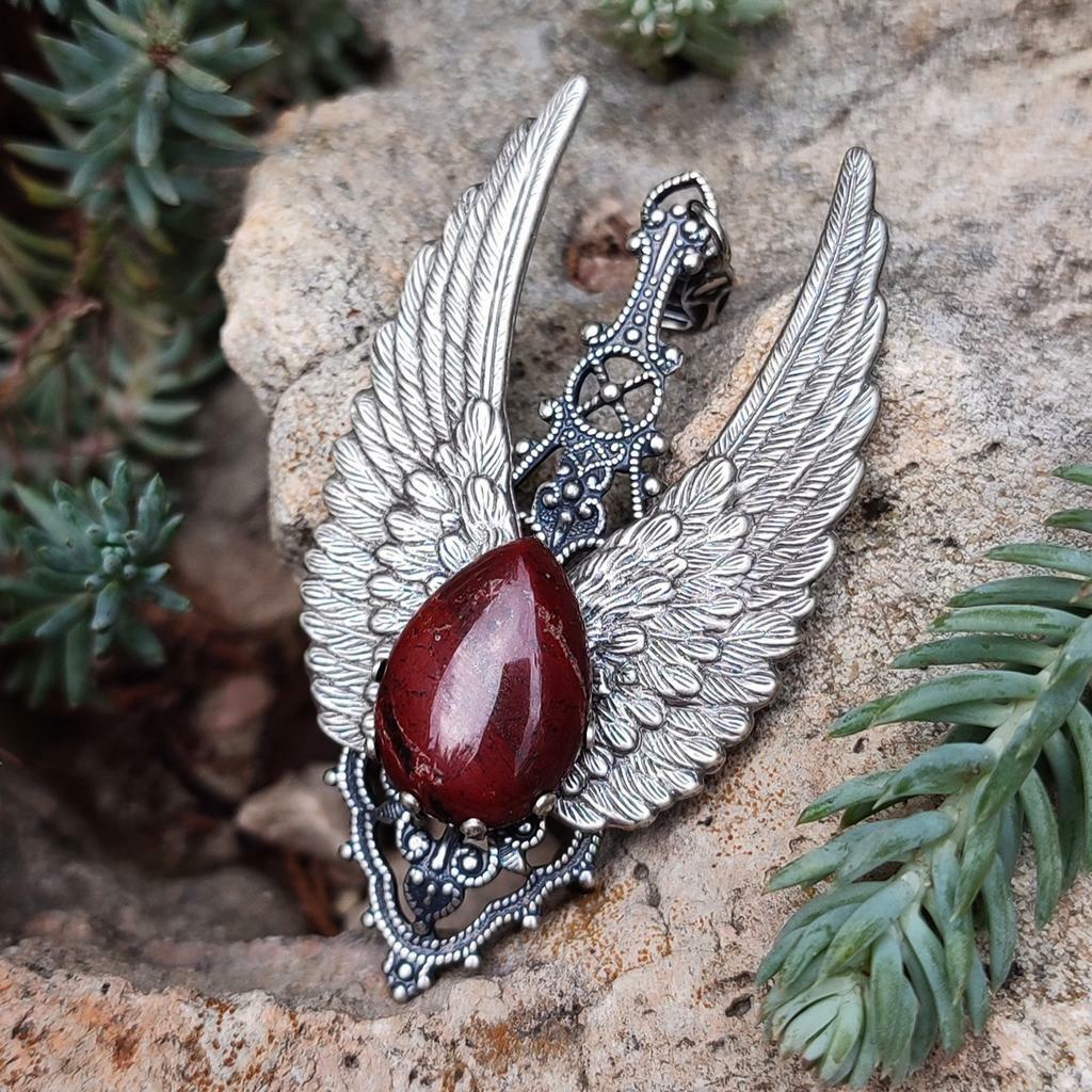 Кулон "Кассия" Яшма