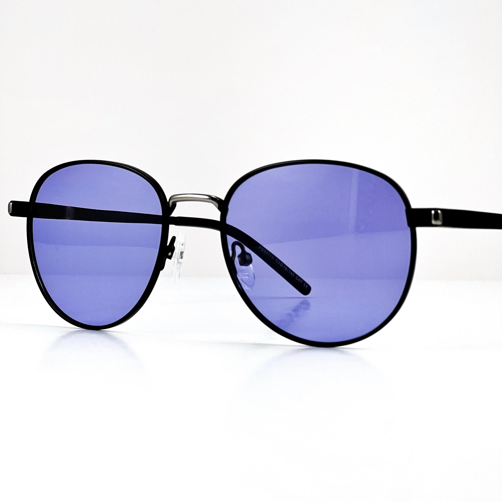 Очки хамелеоны сиреневые цветные