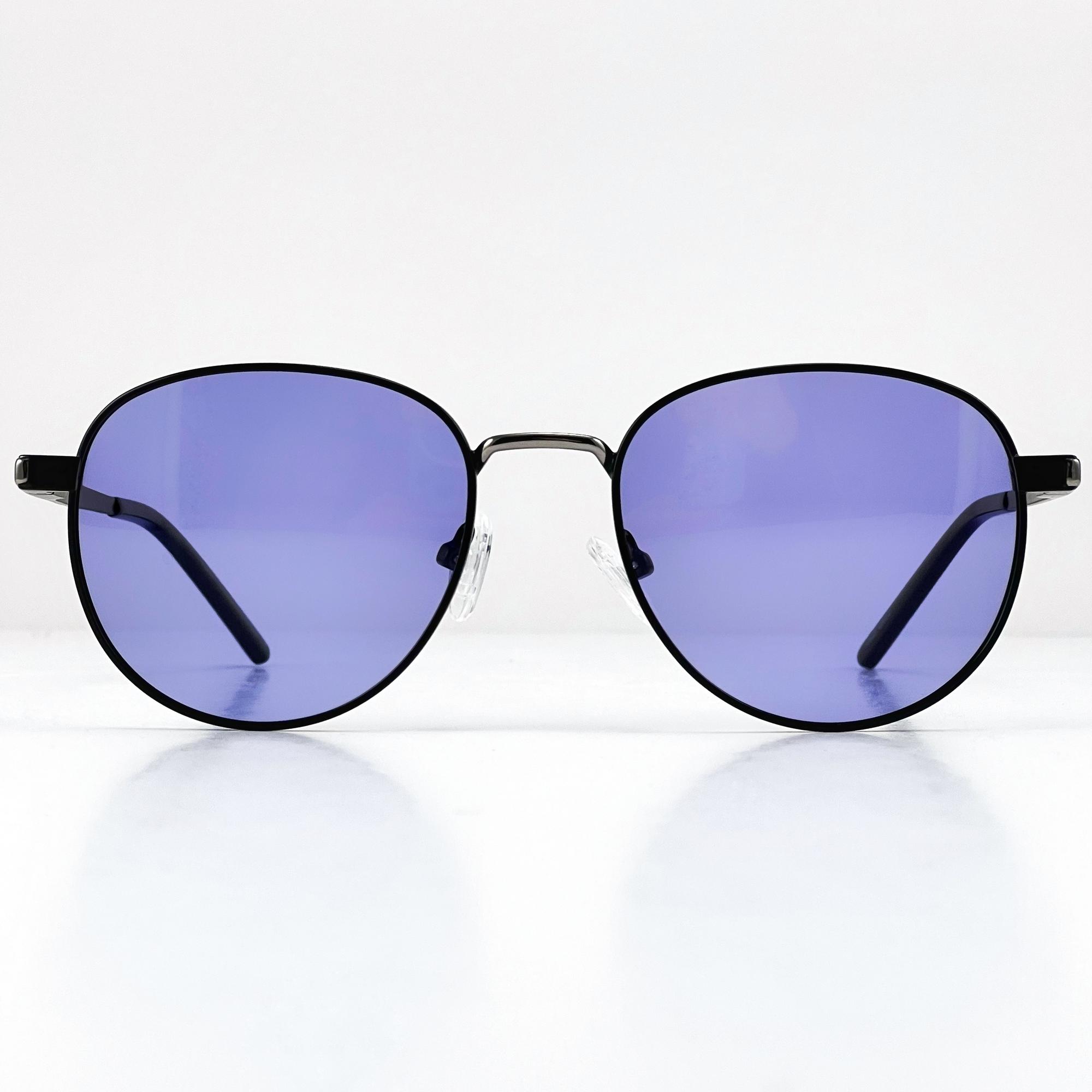 Сиреневые очки