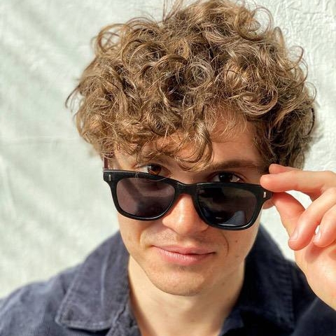 Очки с деревянными дужками