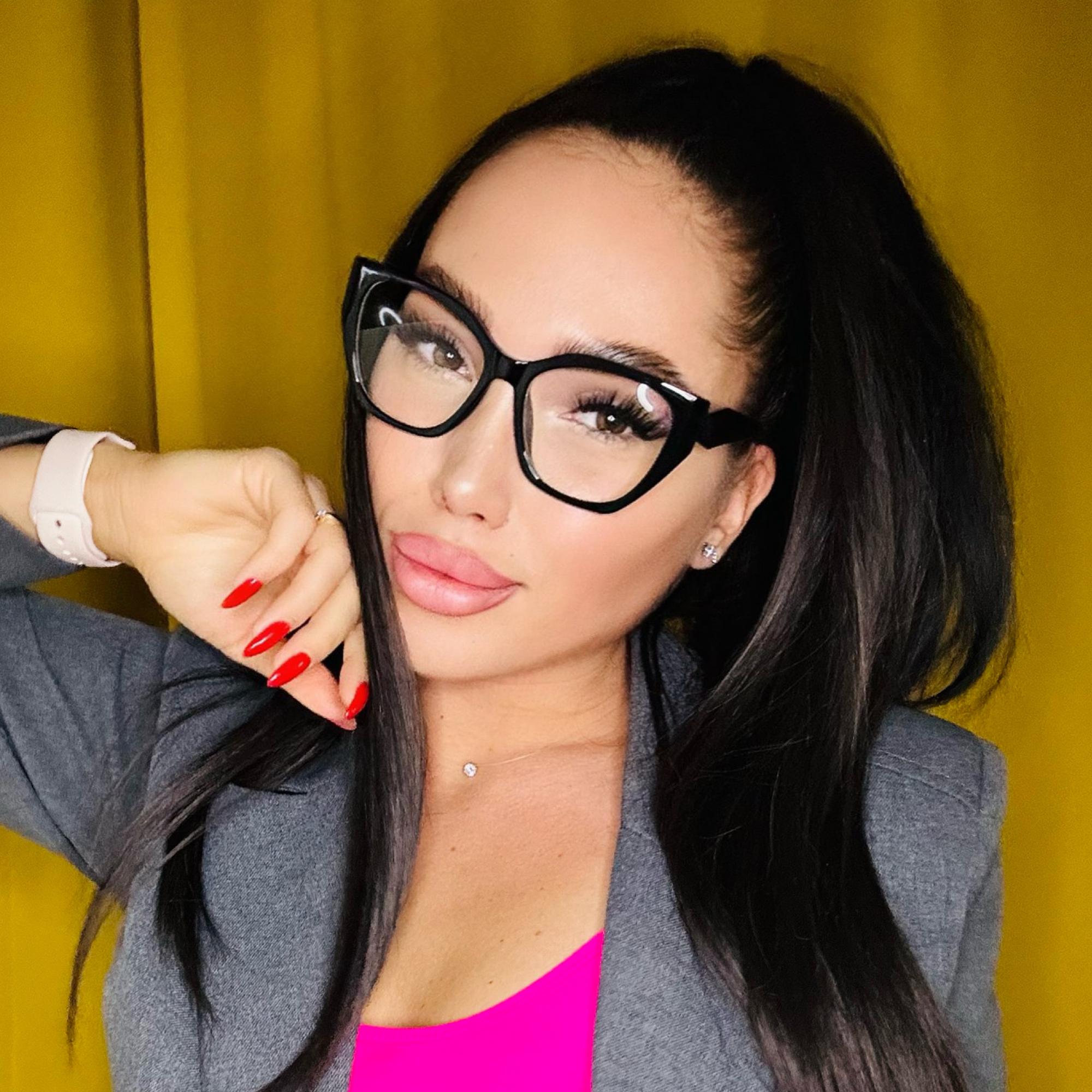 Имиджевые женские очки