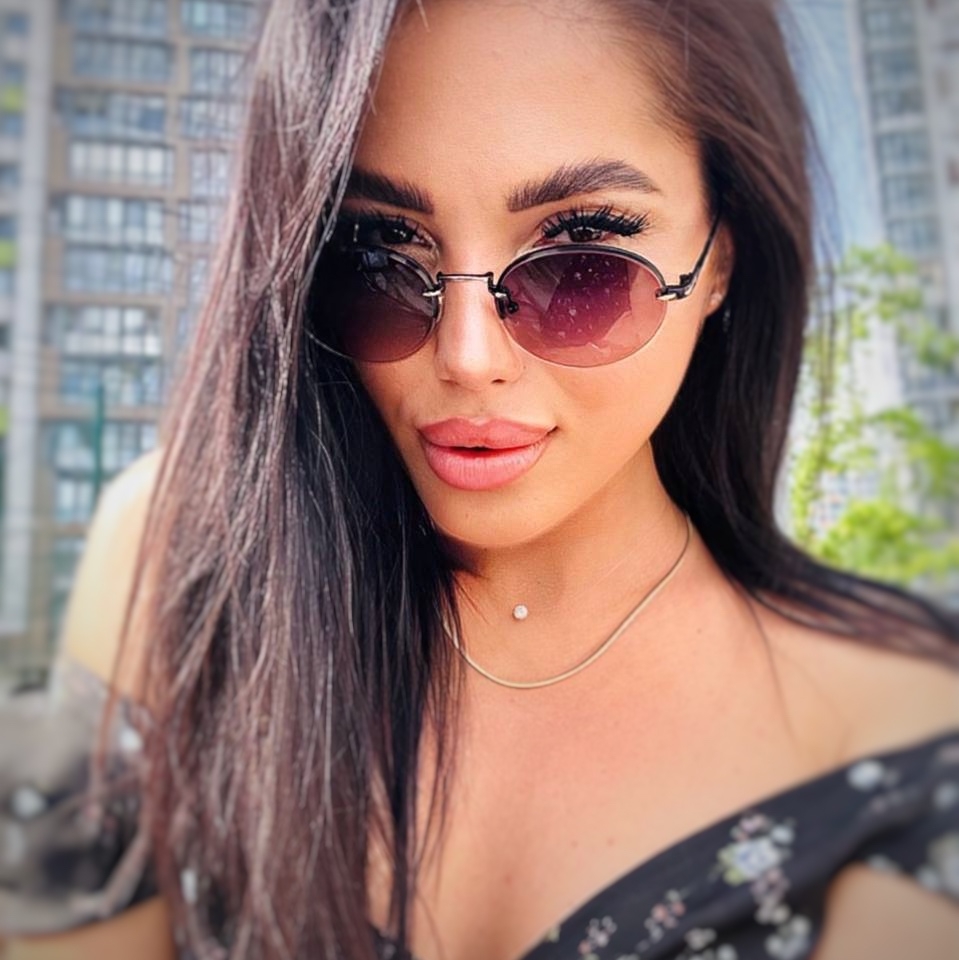 Очки солнцезащитные очки женские овальные