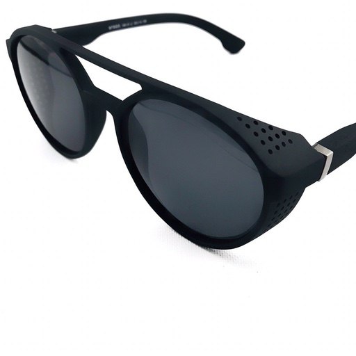 Солнцезащитные круглые очки с шорами