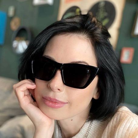 Солнцезащитные очки Cat-Eye black