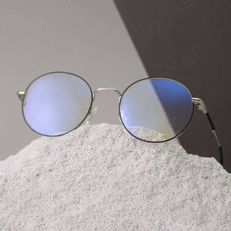 Круглые прозрачные очки