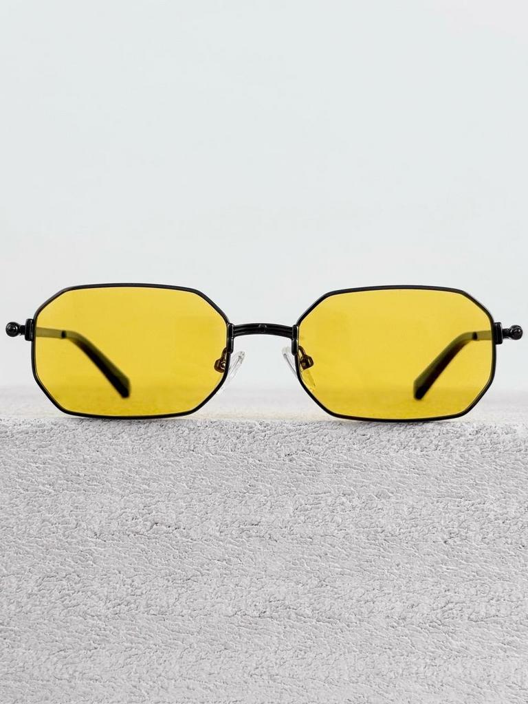 Желтые очки фотохромные