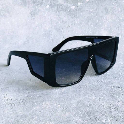 Черные очки маска