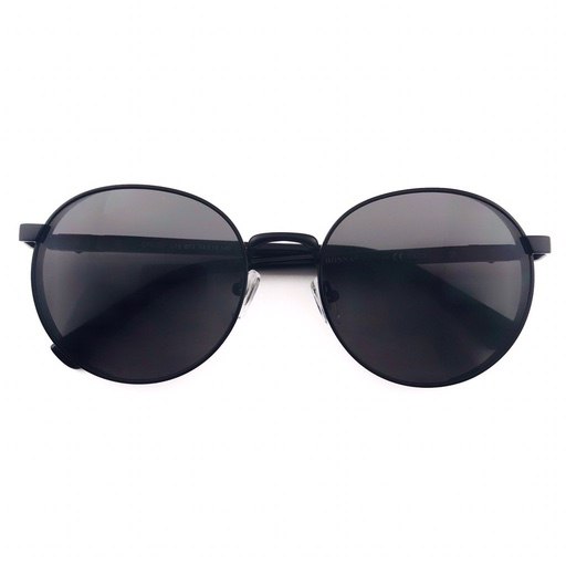 Круглые солнечные очки с шорами